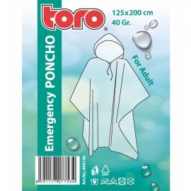 Poncho pláštěnka pro dospělé TORO