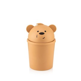 Plastový odpadkový koš MINI Hippo 1l