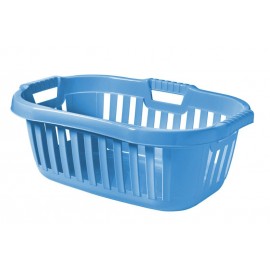 Plastový koš na čisté prádlo TONTARELLI Hipster 50l modrá