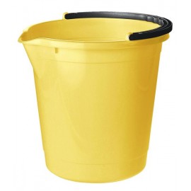 Plastový kbelík s výlevkou TONTARELLI 7l žlutý