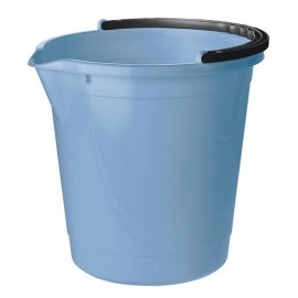 Plastový kbelík s výlevkou TONTARELLI 7l modrý