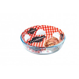 Skleněná zapékací forma na koláč OCUISINE 23cm, borosilikát