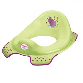 Dětské sedátko na WC KEEEPER Hippo zelené