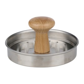 LIS NA HAMBURGER ALPINA 13X13X6CM KOV/DŘEVO