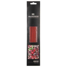 Vonné tyčinky 30cm třešeň 20ks