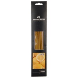 Vonné tyčinky 30cm citron 20ks