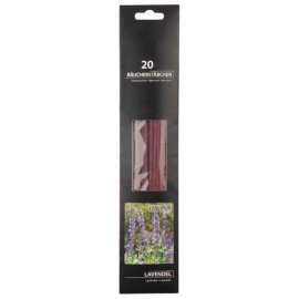 Vonné tyčinky 30cm levandule 20ks