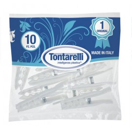Plastové kolíčky na prádlo TONTARELLI Supermollet 10ks