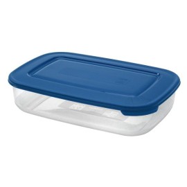 Dóza obdélník Tontarelli, objem 930 ml, assort