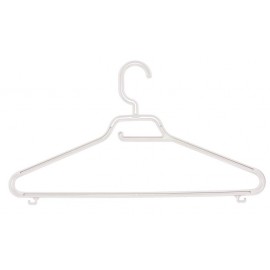 RAMÍNKO MAXI ECO SET 3KS, PEVNÝ HÁČEK, BÍLÁ