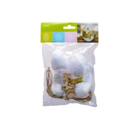 Dekorační kreativní sada rustikální vejce