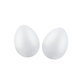 Polystyrénové vejce 10cm 2ks