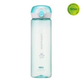 Láhev na vodu "Bisfree One Touch" 550 ml, zelená