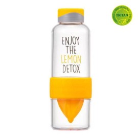 LÁHEV "BISFREE DETOX" 520ML, ŽLUTÁ