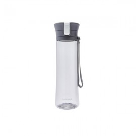 Plastová láhev LOCK 550ml šedá