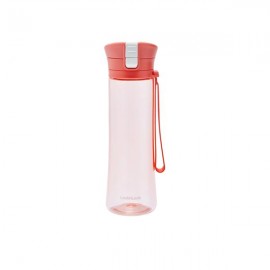 Plastová láhev LOCK 550ml červená