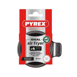 Forma na muffiny do horkovzdušné fritézy PYREX 4ks
