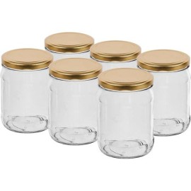 Zavařovací sklenice s víčkem 500ml TWIST 6ks