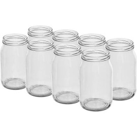 Zavařovací sklenice 900ml TWIST 8ks