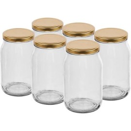 Zavařovací sklenice s víčkem 900ml TWIST 6ks