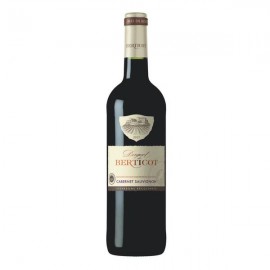 Cabernet sauvignon BERTICOT 0,75l červené víno