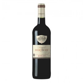 Merlot BERTICOT 0,75l červené víno