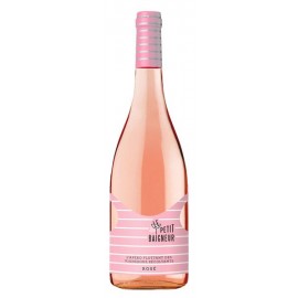 Růžové víno SANS CEPAGES LE PETIT BAIGNEUR 0,75l
