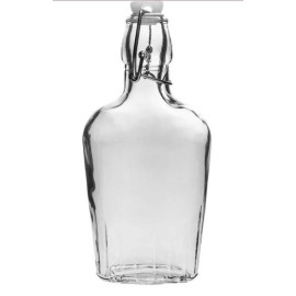 Skleněná láhev s patentním uzávěrem TORO 250ml