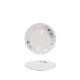 Dezertní talíř AMELIA 19cm opálové sklo