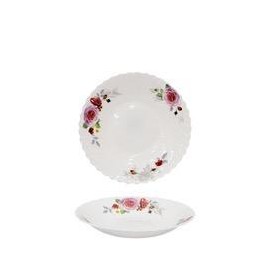 Hluboký talíř JULIA 22cm opálové sklo