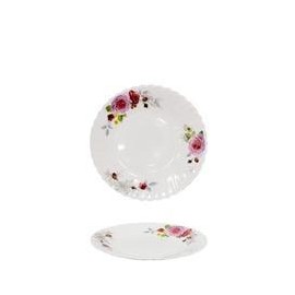 Dezertní talíř JULIA 19cm opálové sklo