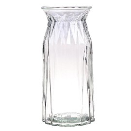 Skleněná váza RUBY 24cm