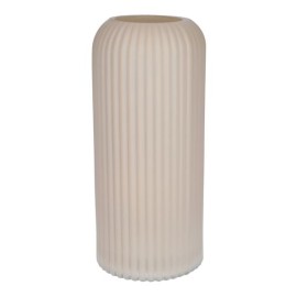 Skleněná váza NORA 25cm shell