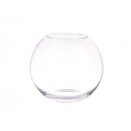 Skleněná váza FISHER 20cm