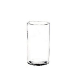 Skleněná váza ALSEY 20cm