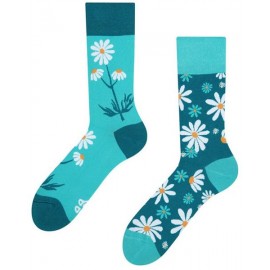 Veselé ponožky DEDOLES  heřmánek 39-42