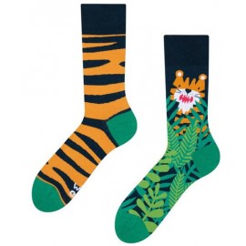 Veselé ponožky DEDOLES tygr 39-42