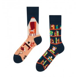 Veselé ponožky DEDOLES knihovna 35-38
