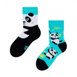 Dětské veselé ponožky DEDOLES panda 27-30