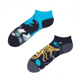 Kotníkové veselé ponožky DEDOLES dinosauři 39-42