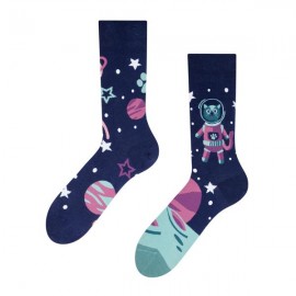 DEDOLES VESELÉ PONOŽKY KOČKA VE VESMÍRU VEL. 35-38