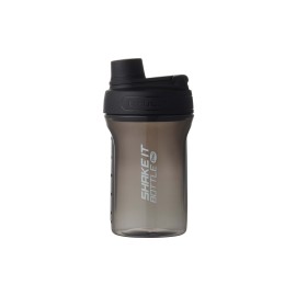 Láhev na pití shaker LOCK SHAKE IT 650ml černá