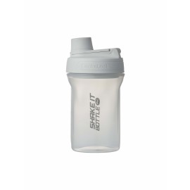 Láhev na pití shaker LOCK SHAKE IT 650ml bílá