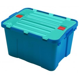 Plastový úložný box s víkem HEIDRUN Dragon 34l