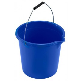 Plastový kbelík s výlevkou HEIDRUN 10l
