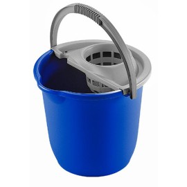 Plastový kbelík se ždímadlem HEIDRUN 12l