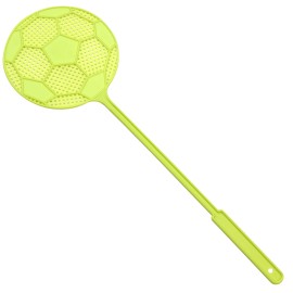 Plácačka na mouchy 45cm fotbal MIX barev