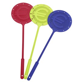 Plácačka na mouchy 45cm euro MIX barev