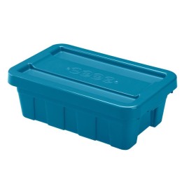 Plastový úložný box s víkem HEIDRUN 12,5l