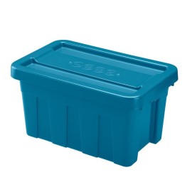 Plastový úložný box s víkem HEIDRUN 20l
